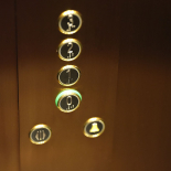 ascenseurs-bouton-cuivre